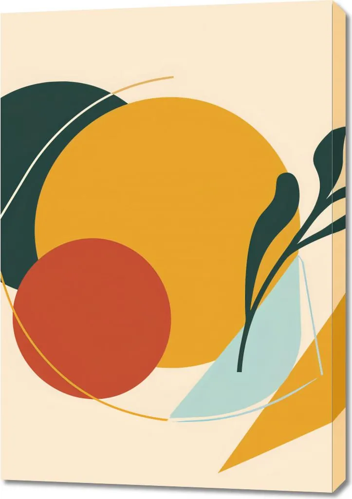 Tableau Mural Nature Sensible 70x100 cm - Décoration Zen et Moderne