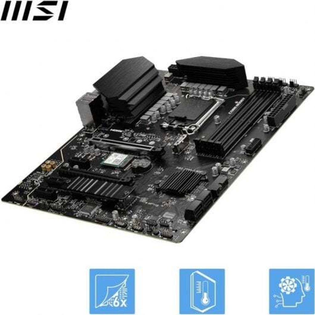 MSI PRO Z790-S WIFI - Mainboard - ATX Produktbild 11