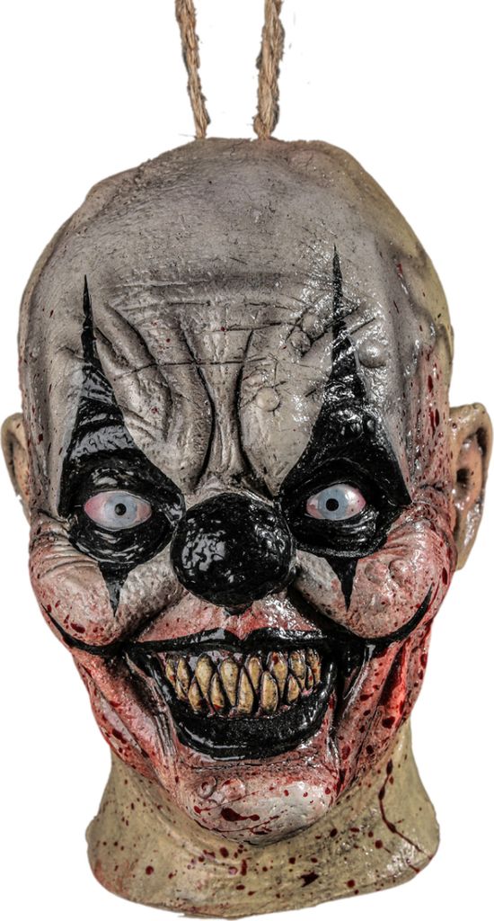 Carnevil Horror Clown als kleine Mini-Maske Hängefigur 15cm