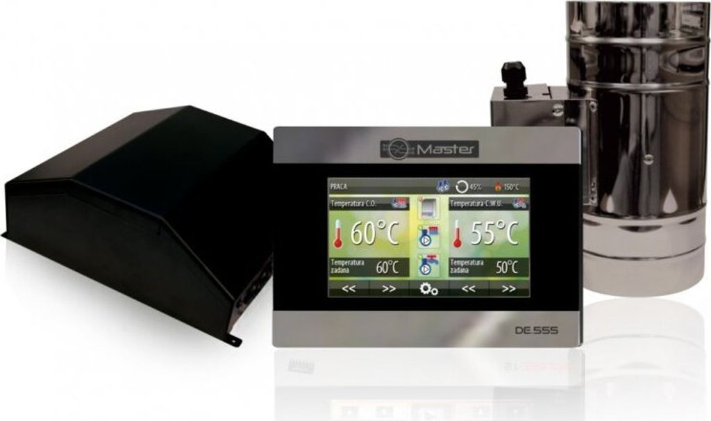 Master EU-392 Verbrennungsoptimierer / Kaminregelung DN150