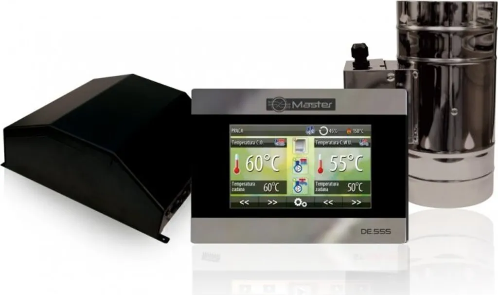 Master EU-392 Optimiseur de combustion DN150 régulation de cheminée