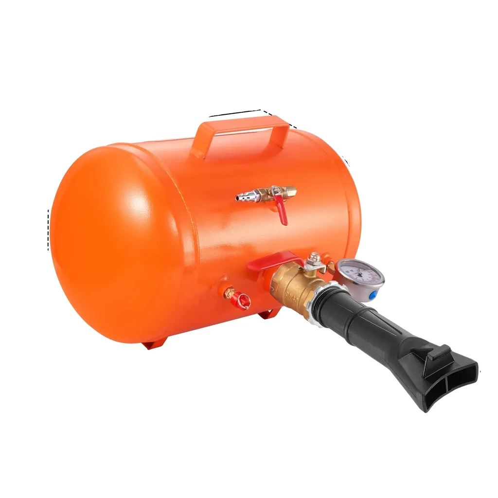 Booster de pneu 19L cuve 5 gal pour atelier et gonflage pneumatique