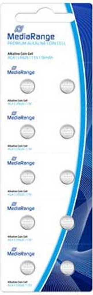 MediaRange Batterie Knopfzelle LR626 AG4 1,5V Alkaline Image du produit 