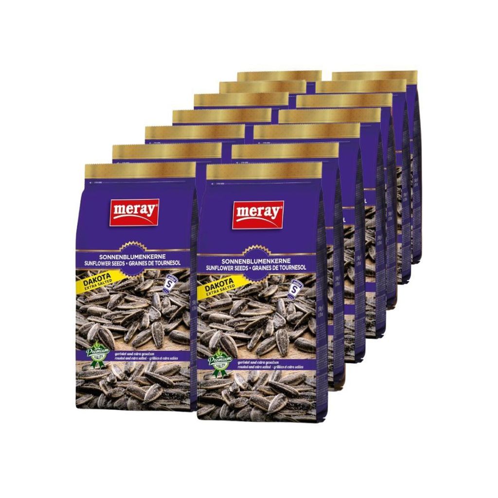 MERAY Graines de tournesol Dakota Grillées & Extra Salées - Image du produit 