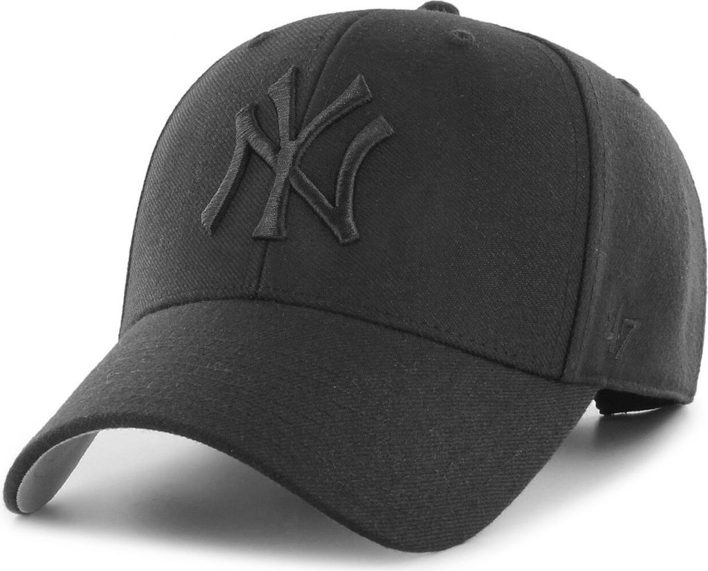 47 Brand Relaxed Fit Cap - MLB New York Yankees schwarz Produktbild 