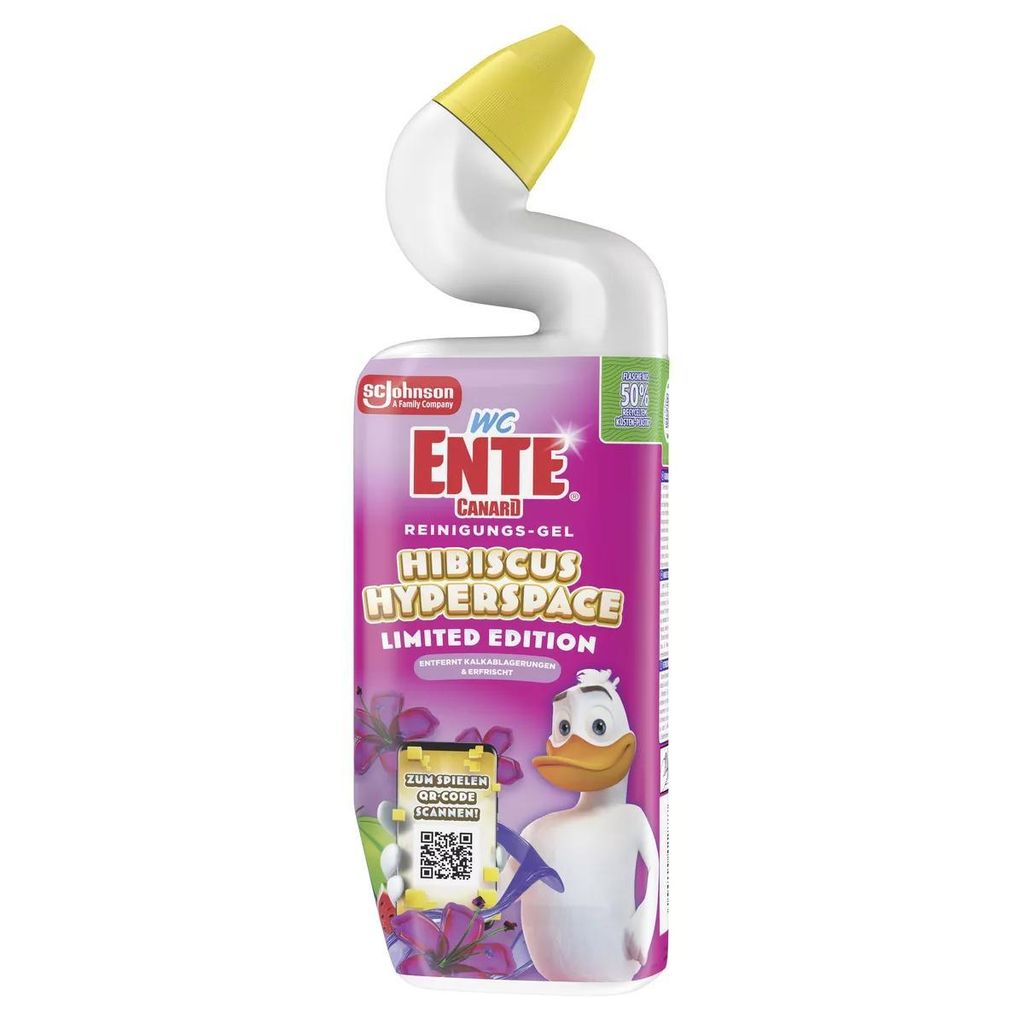 WC Ente Hibiscus Hyperspace Limited Edition - Toilette - Produktbild 