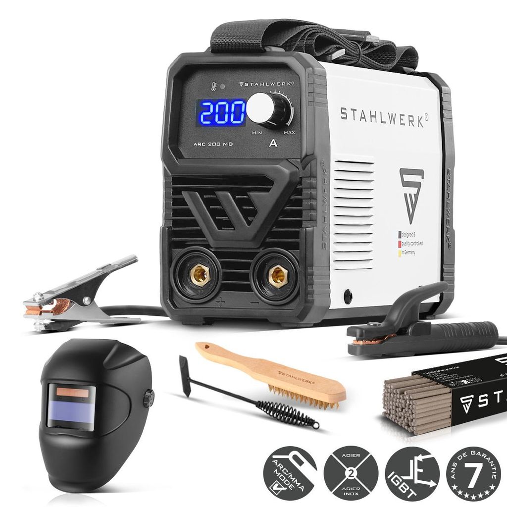 STAHLWERK Poste de soudage à électrodes ARC 200 MD - Image du produit 
