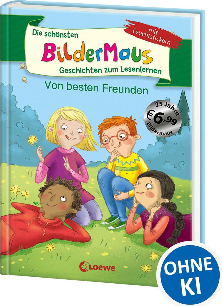 Die schönsten Bildermaus-Geschichten zum Lesenlernen von Produktbild 
