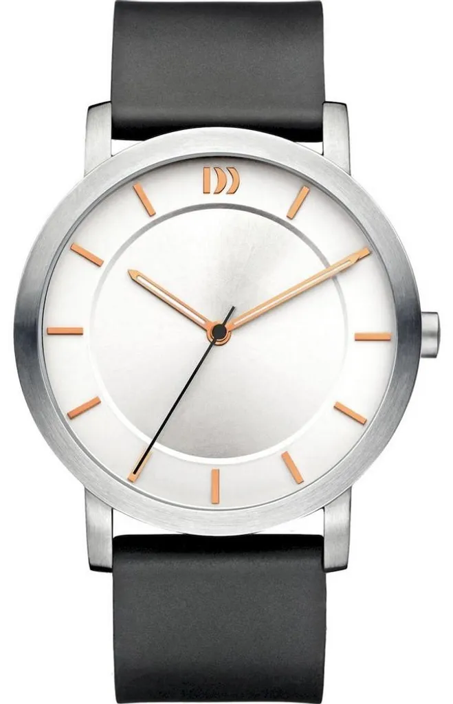Montre en quartz Danish Design femme boîtier ultra plat et étanche