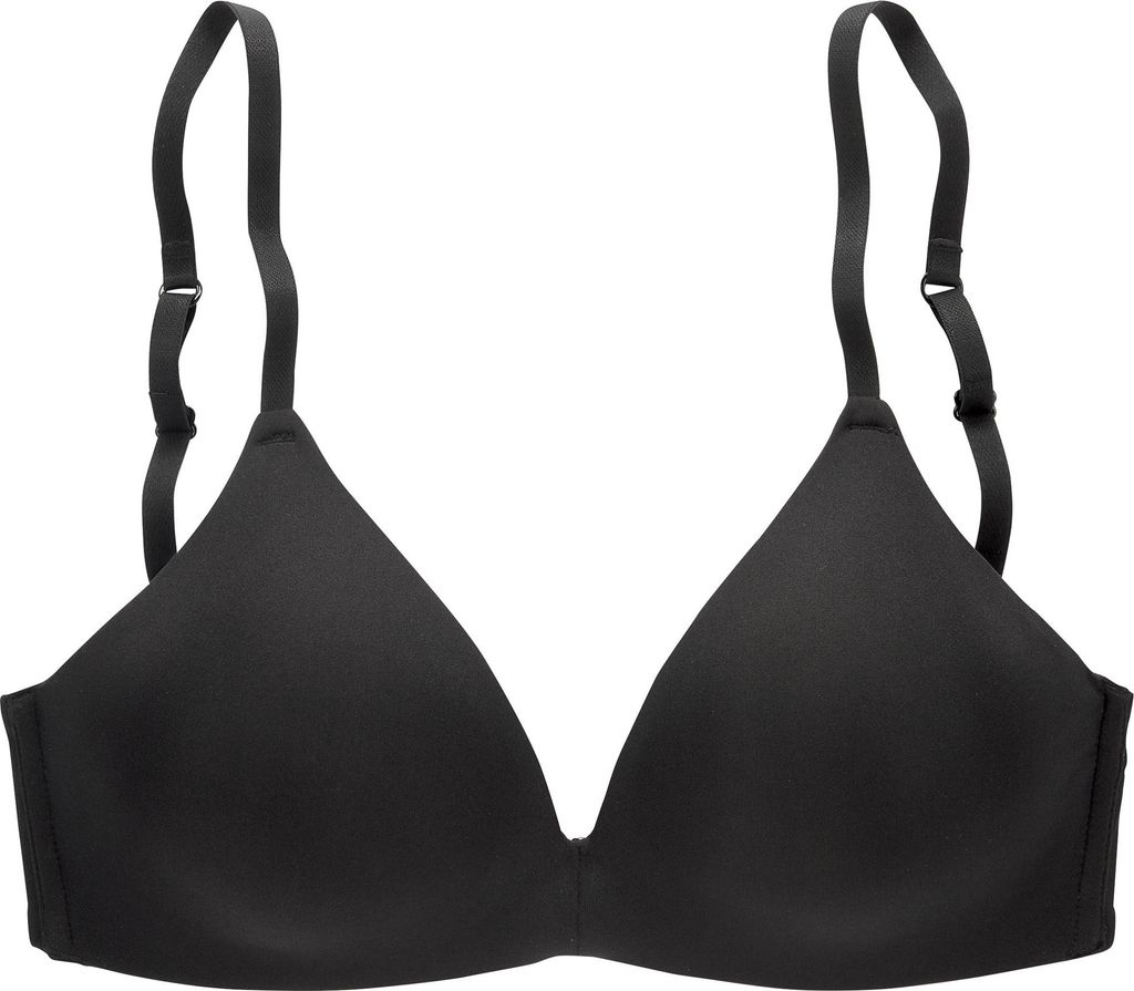 LASCANA Push-up-BH schwarz Größe 75 Cup A