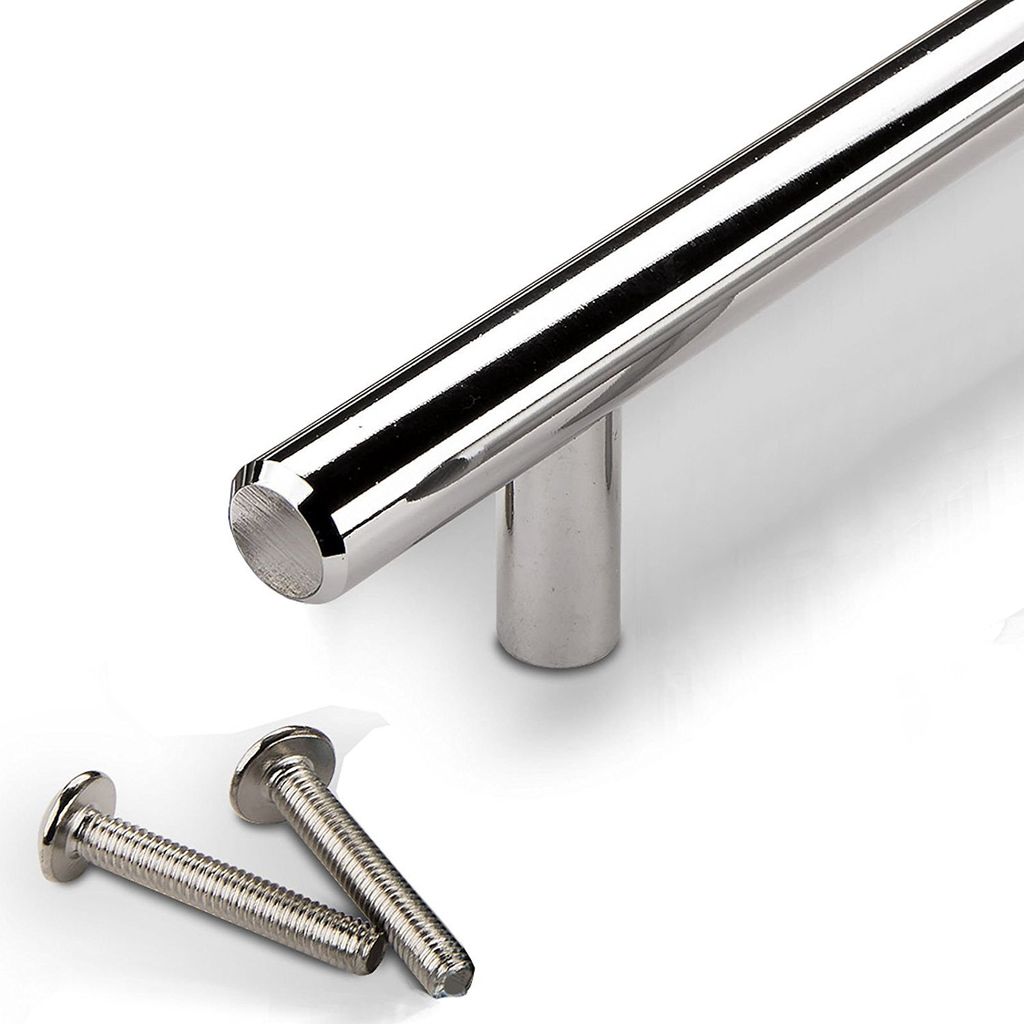 SOTECH Möbelgriff G11 BA 96 mm Chrom poliert Stangengriff Produktbild 