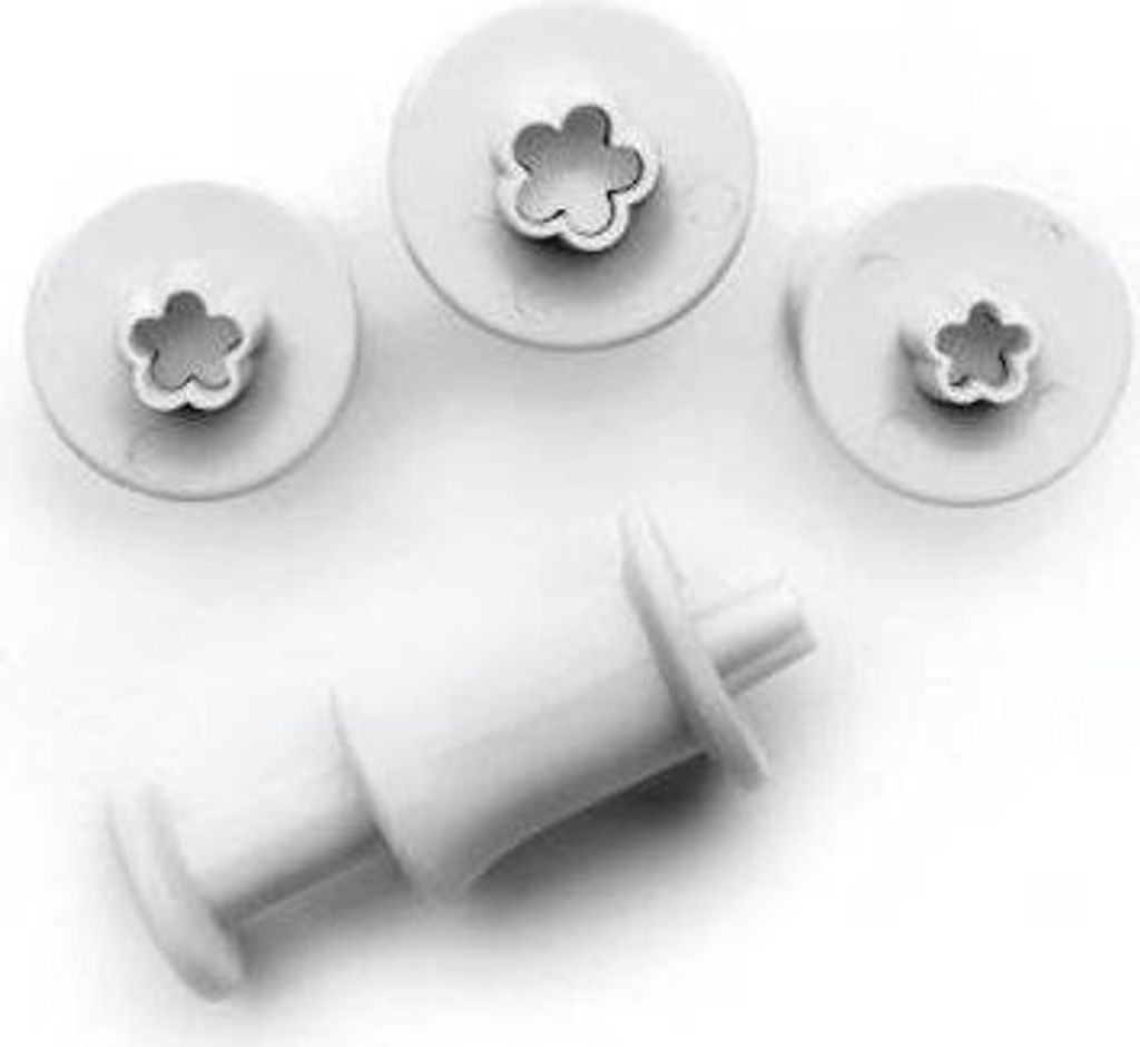 Blumendeko-Set – 3-teilig Produktbild 