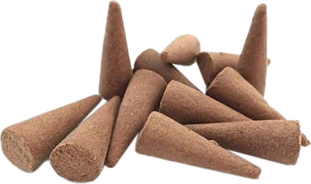Elements Räucherkegel Zimt, Box mit 12 Packungen SD1409 (Einheitsgröße) (Braun)