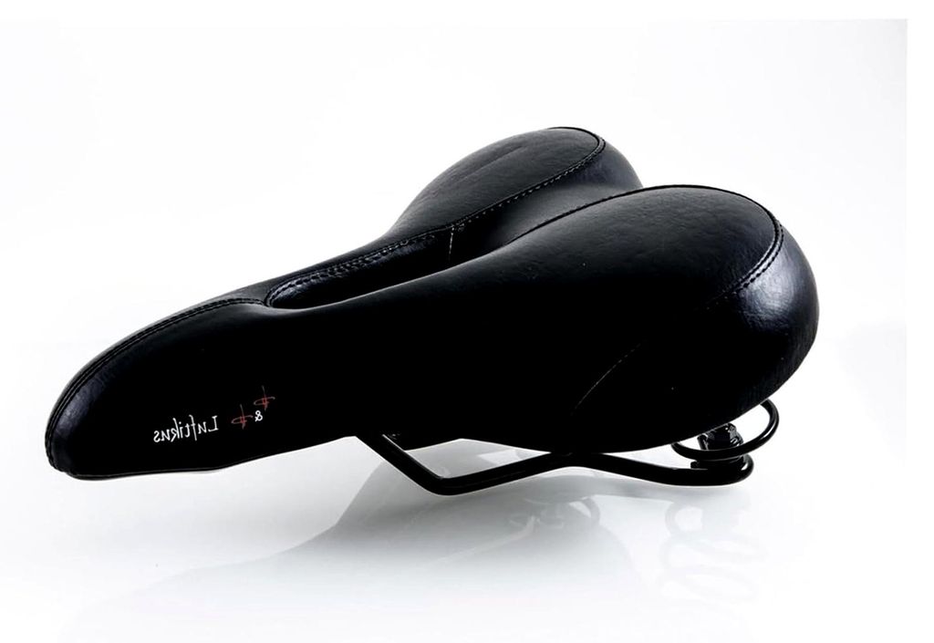Luftikus verstärkt 608V Bequemsattel Schwarz 280 x 210mm
