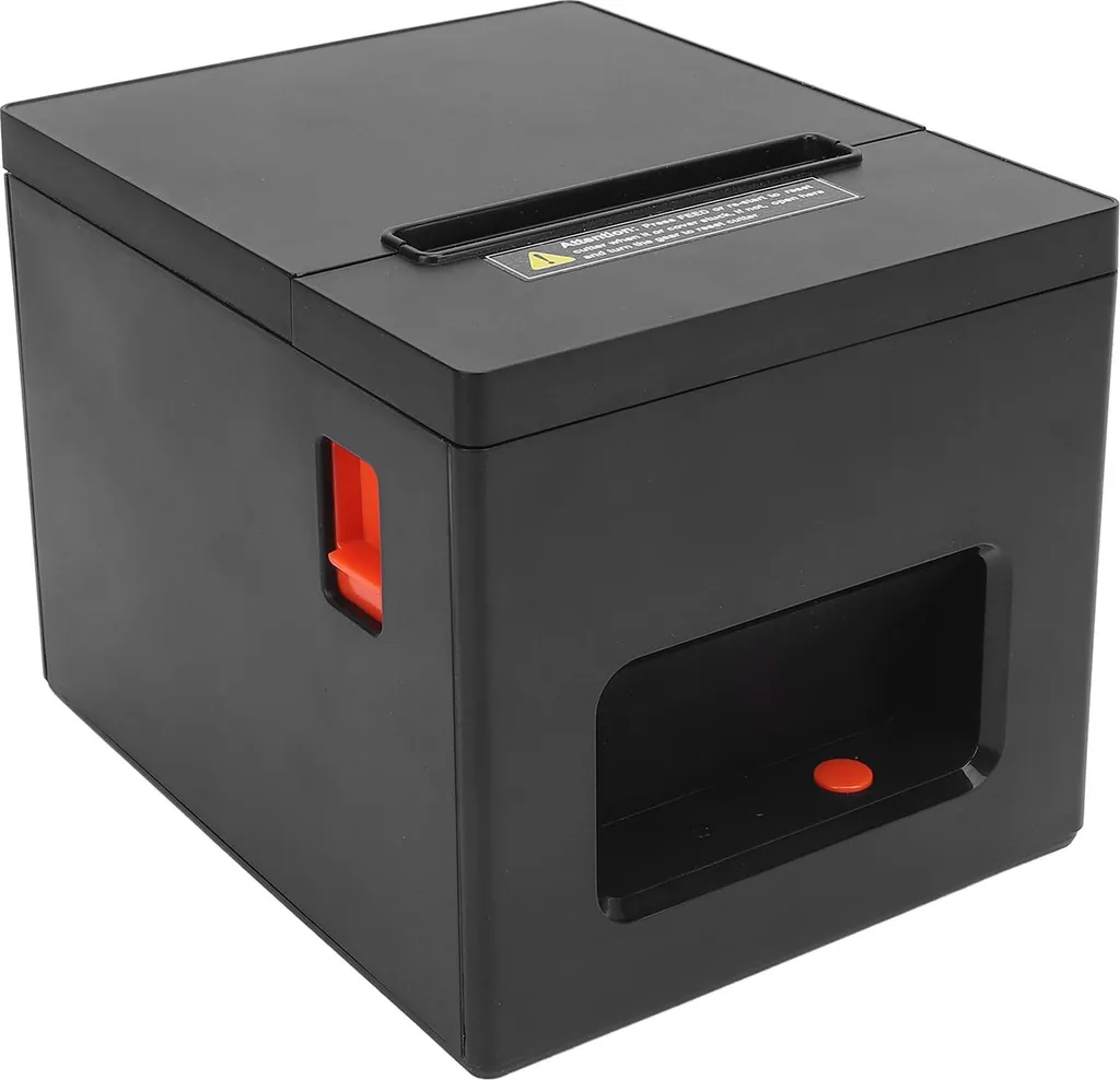 Imprimante Thermique Rapide 80mm USB Haute Résolution avec Prise UE
