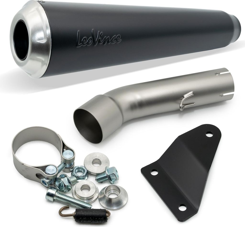 LEOVINCE Schalldämpfer "SBK Classic Racer Black Produktbild 