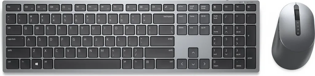 Ensemble Bureau Dell KM7321W Clavier Souris pour Télétravail et Multitâche