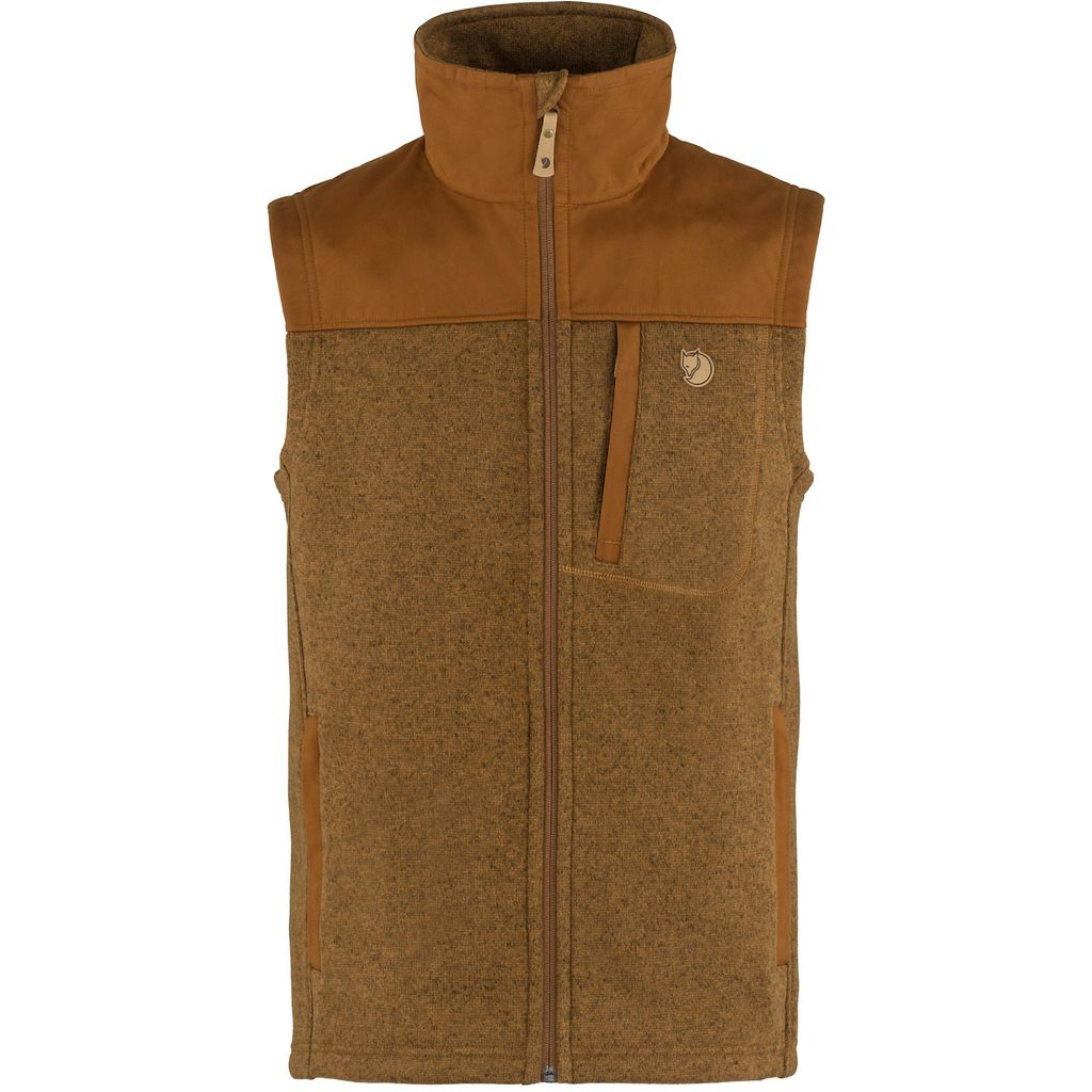 Fjällräven Buck Fleece Vest M Chestnut M
