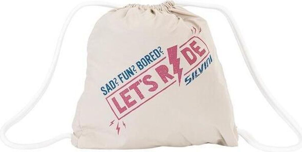 Tasche Silvini Davoli UA1817 Sportrucksack mit Kordelzug Creme 3121-UA1817-02220