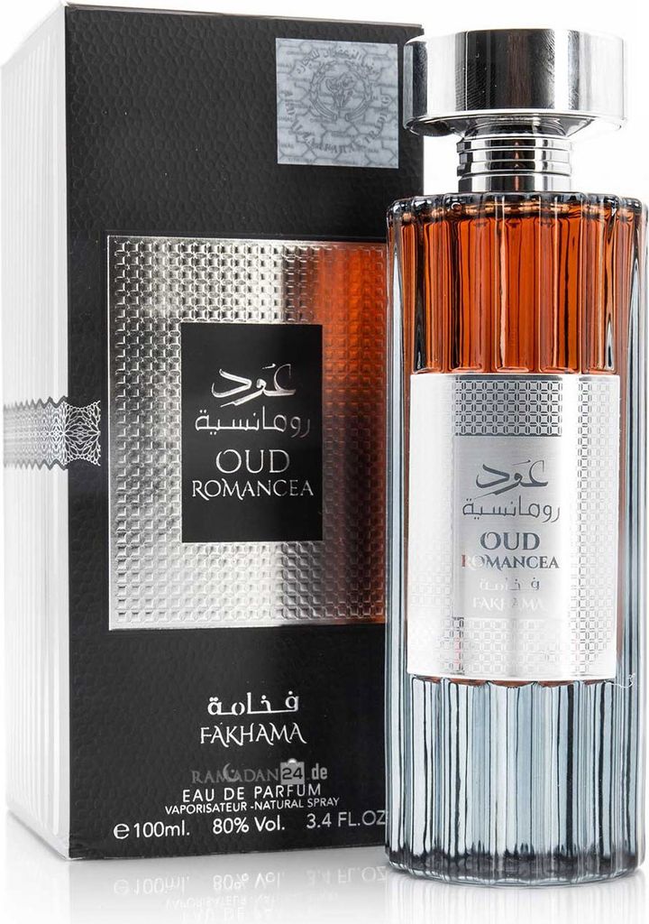 Oud Romancea Fakhama 100 ml Eau de Parfum von Ard Al Produktbild 