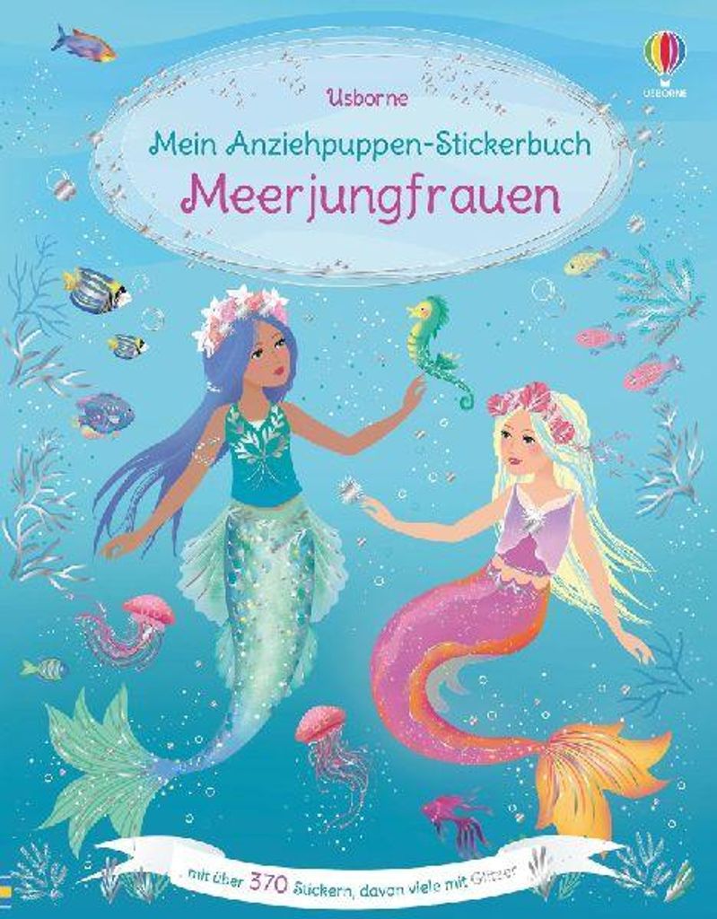Mein Anziehpuppen-Stickerbuch: Meerjungfrauen Produktbild 