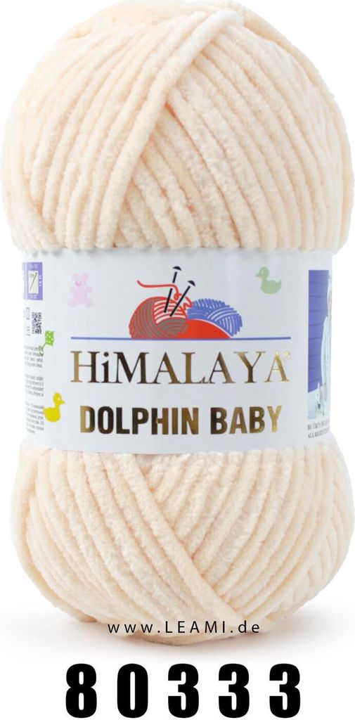 Himalaya Dolphin BABY (100g/120m) H 80333 lachs Produktbild 