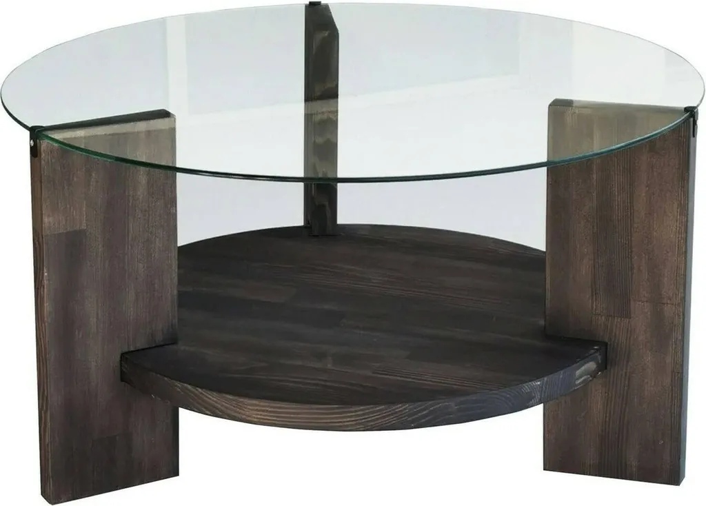 Table Basse Carrée Anthracite Felino 75cm avec Rangement Revues Moderne