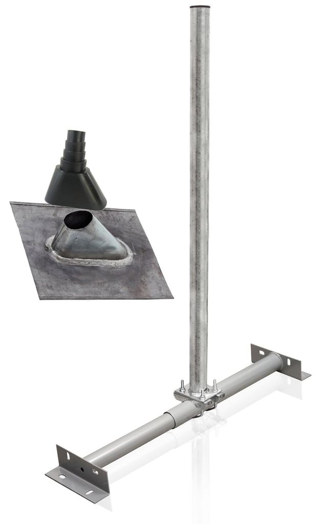 PremiumX Dachsparrenhalter Set Sparrenhalter SAT Produktbild 
