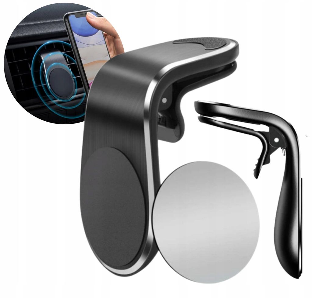 Support magnétique pour téléphone de voiture à fixer sur la Image du produit 