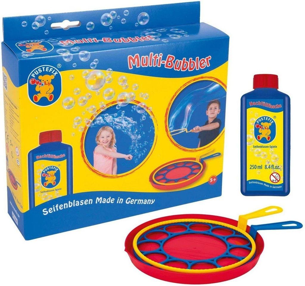 Pustefix Multi-Bubbler Super Bubbles 1/4l Obrázek produktu 