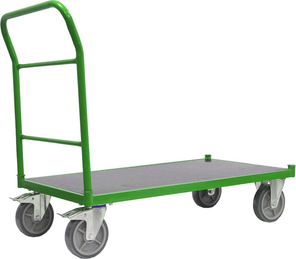 Plattformwagen Profi XL Tragkraft 500 kg 130x65 cm Produktbild 