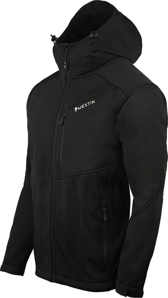 Westin Super Duty Softshell 2.0 Steel Black - Angeljacke, Produktbild 