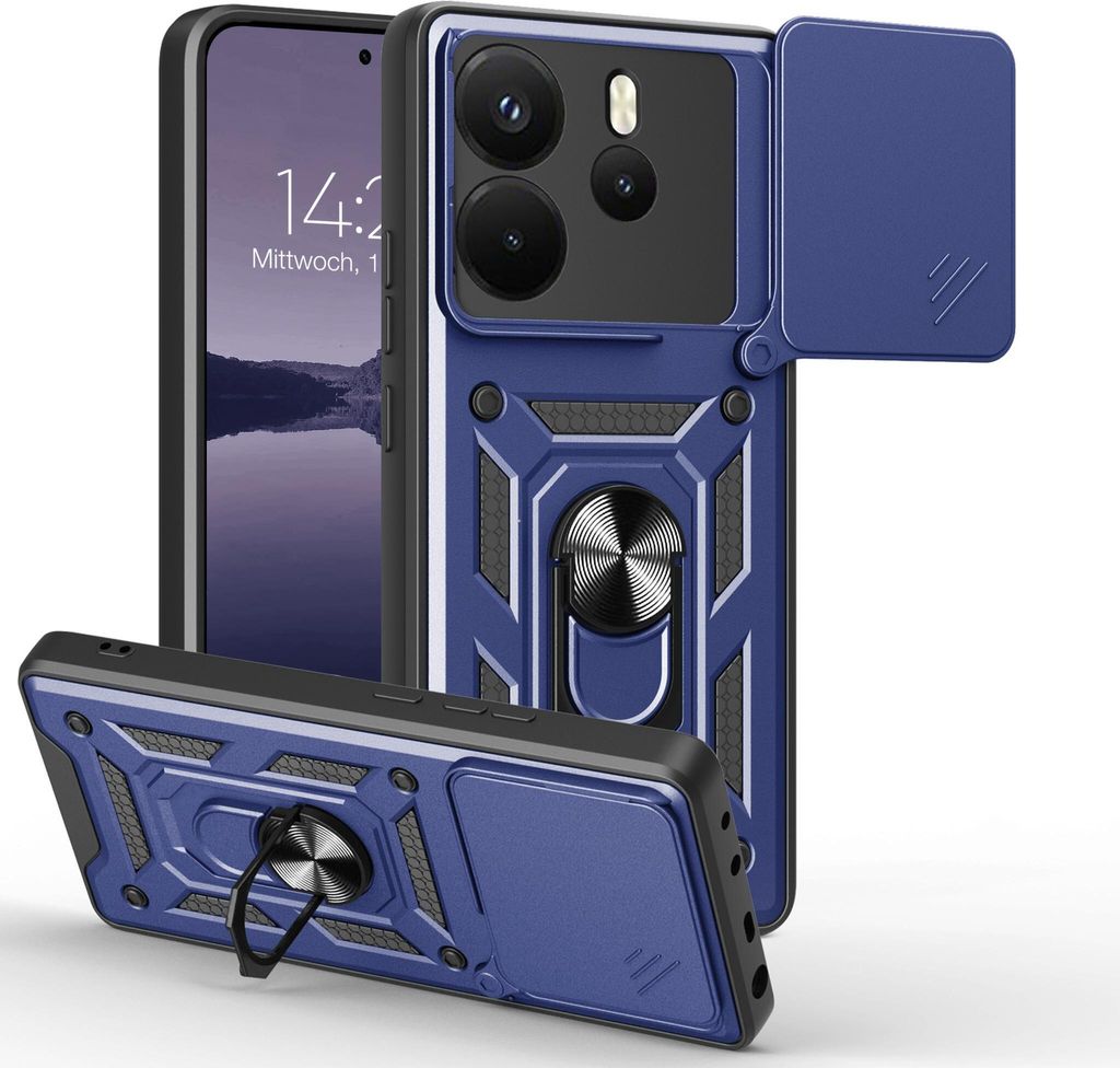 Armor Handyhülle für Xiaomi Redmi Note 14 Kameraschutz Produktbild 