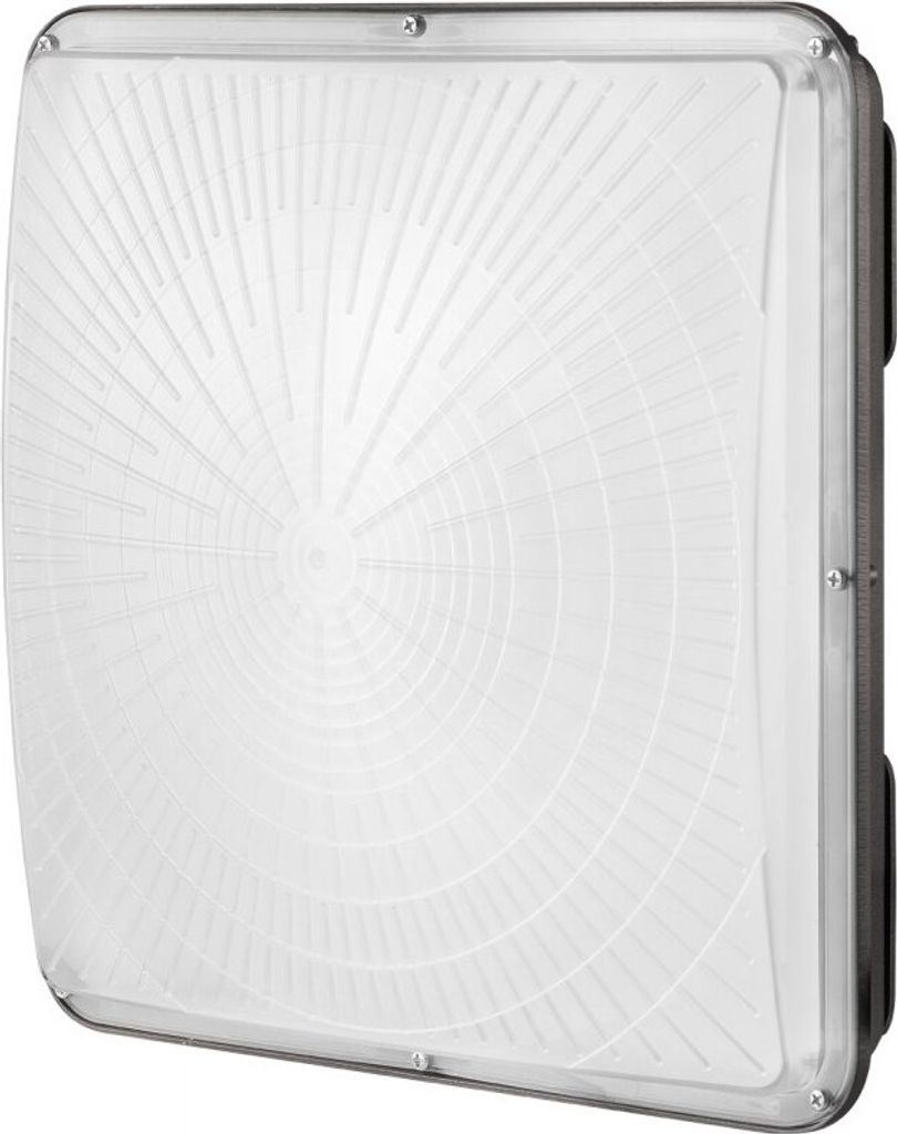 LED Überdachungsleuchten IP65 Wasserdicht - 150W Deckenleuchte mit 16500lm Tageslichtweiß 5000K - Aluminium-Gehäuse - Vielseitige Einsatzmöglic...