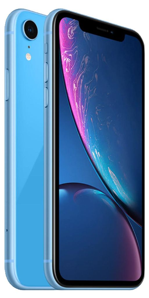 iPhone XR ① Apple iPhone XR, 64GB, Farbe: Blau Handys