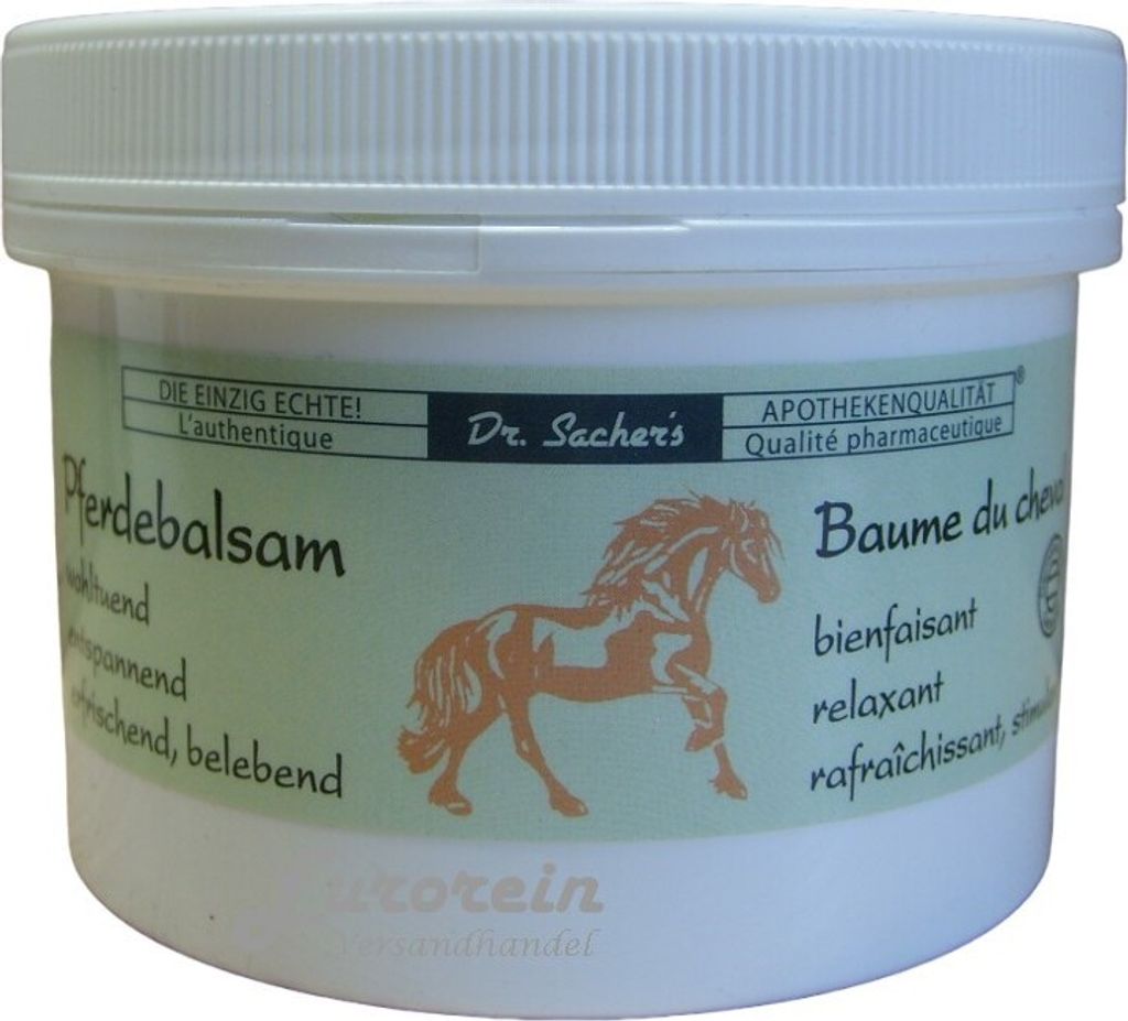 Pferdebalsam 300 ml von Dr. Sacher´s Produktbild 