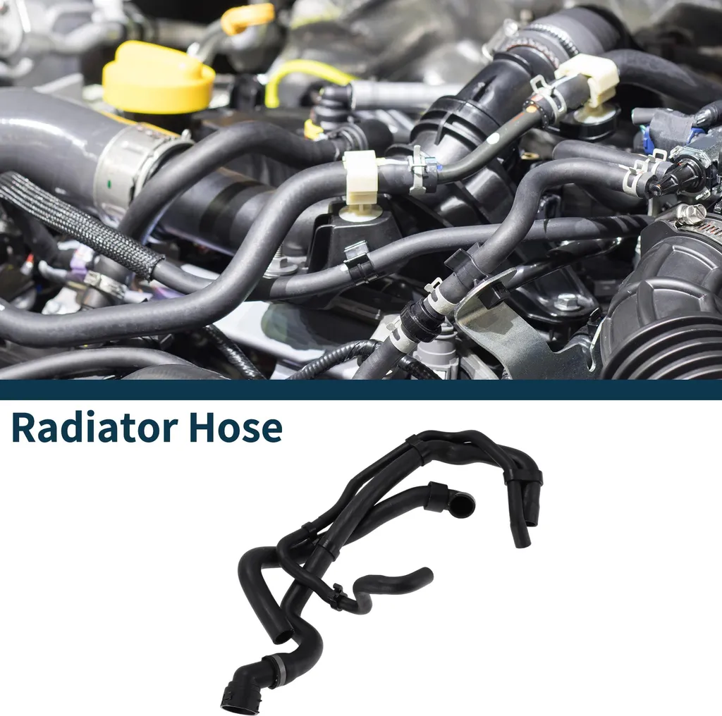 Tuyau de Sortie Radiateur pour Porsche Cayenne 2010-2017 - Réf 95810640111