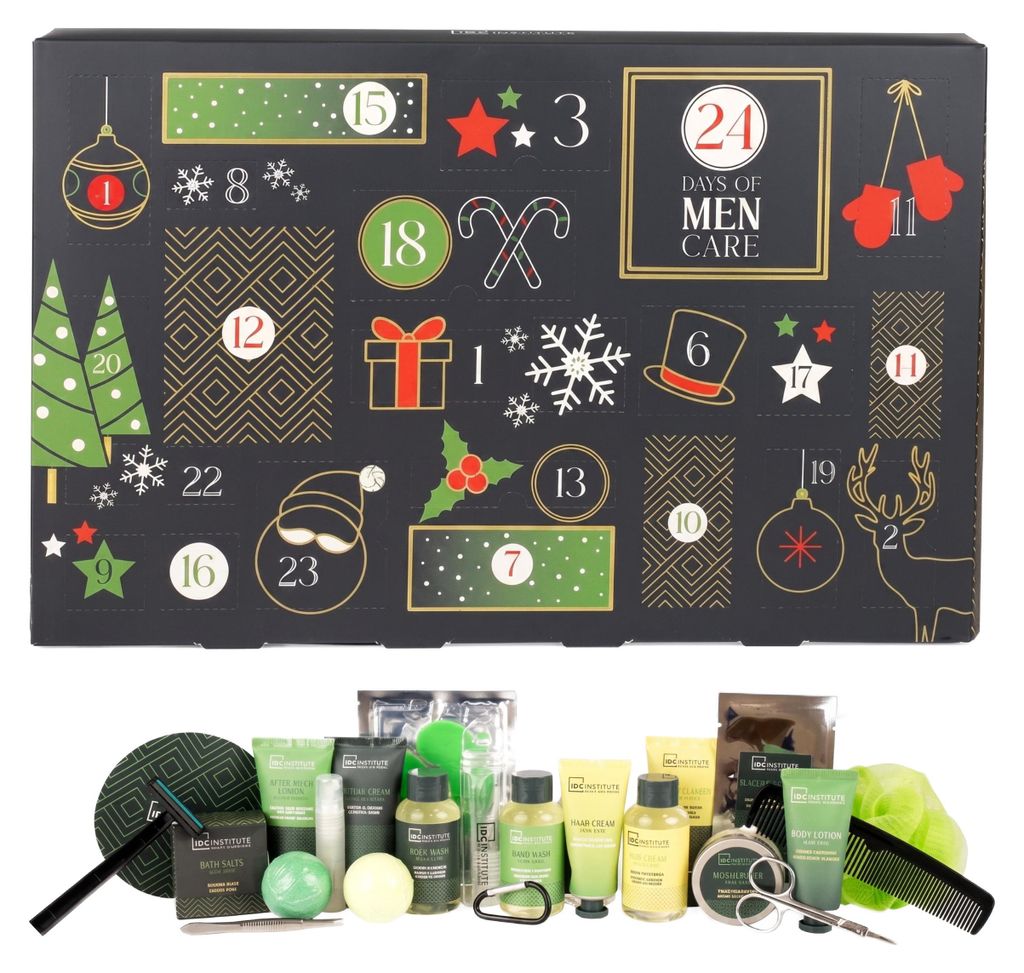 IDC Institute - Adventskalender Herren 24 Tage - Men Care - Produktbild 