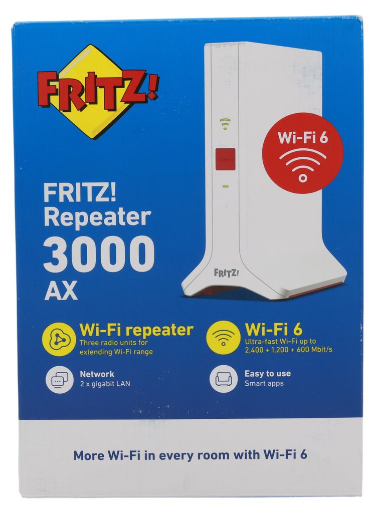 Repeater 3000 AX, Netzwerk-Repeater, 2400 Mbit/s, WLAN, Produktbild 