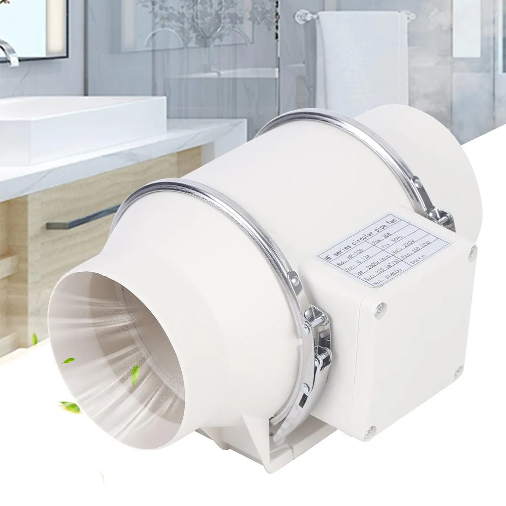 Ventilateur blanc haute performance à installation facile modèle V-302 - 2