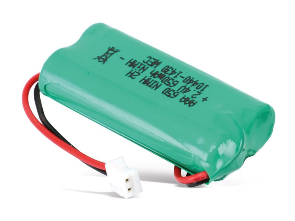 Akkupack Akku 2x AAA Siemens Gigaset 600mA 2,4V Hirose Produktbild 8
