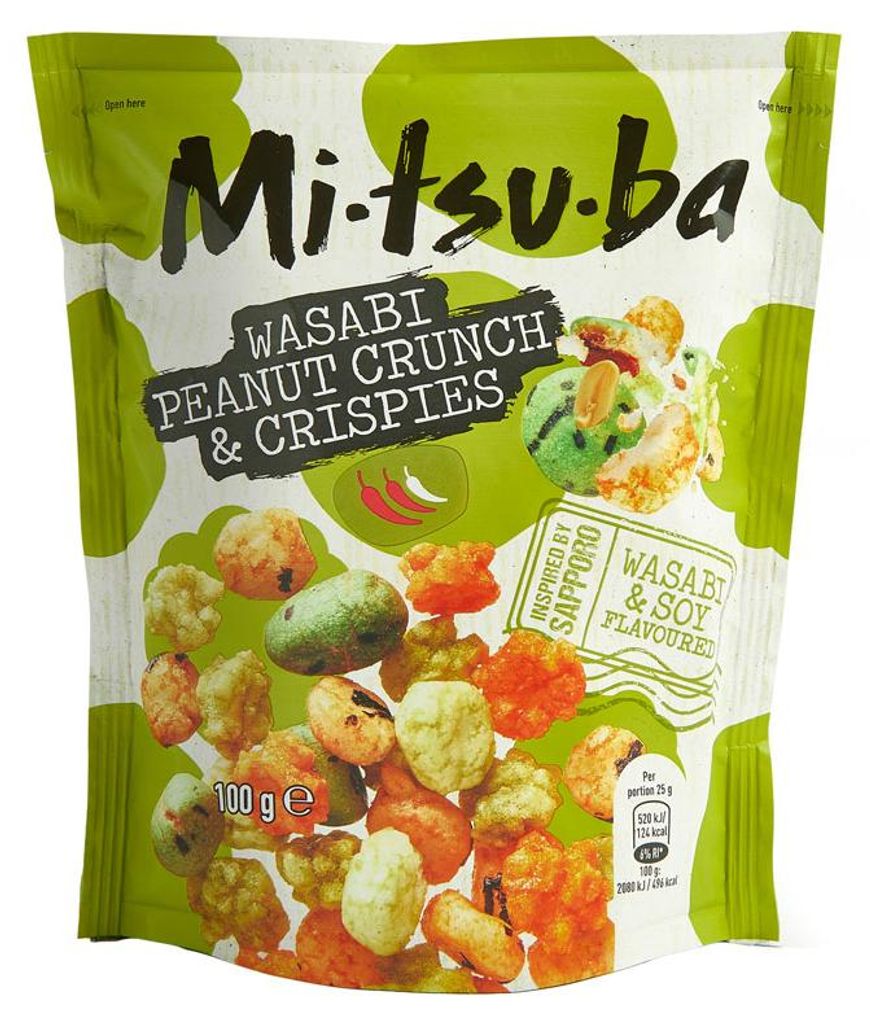 Mitsuba 110907, Mieszanki przekąsek, Inne, Holandia, Torba Zdjęcie produktu 