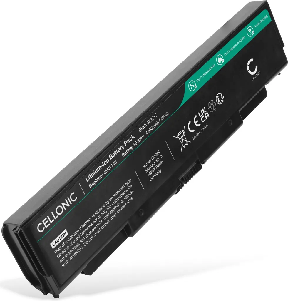 Batteria CELLONIC per Lenovo ThinkPad T440p T540p L540 W541 | 4400mAh - 1