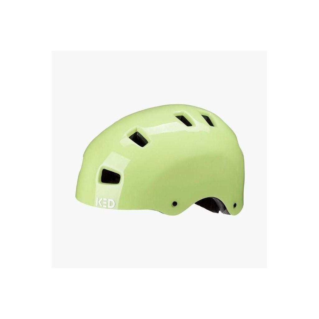 KED 5Forty Jugend Helm – Leichter Skate-Bike-Helm Mit QUICKSAFE Verstellsystem Und Maxshell Technologie Farbe: spring green Größe: 57-62 (L)