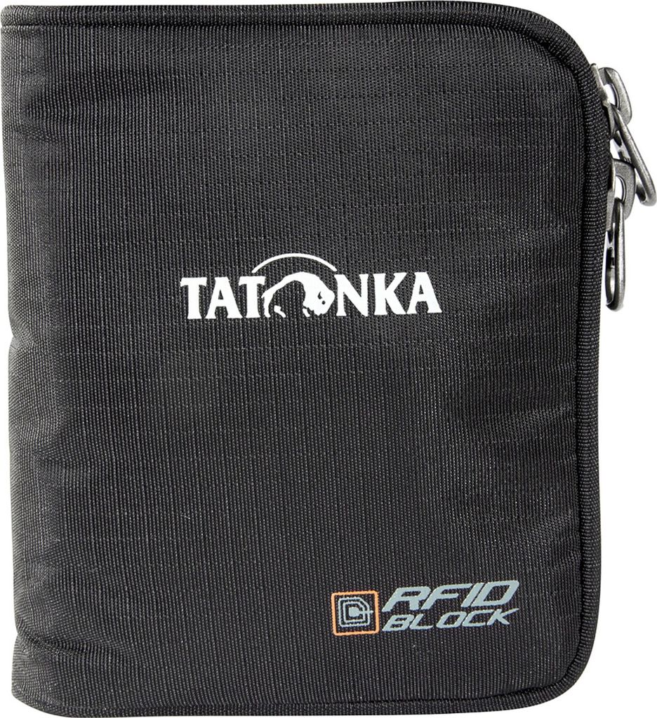 Tatonka Zip Money Box RFID B Black Geldbörse