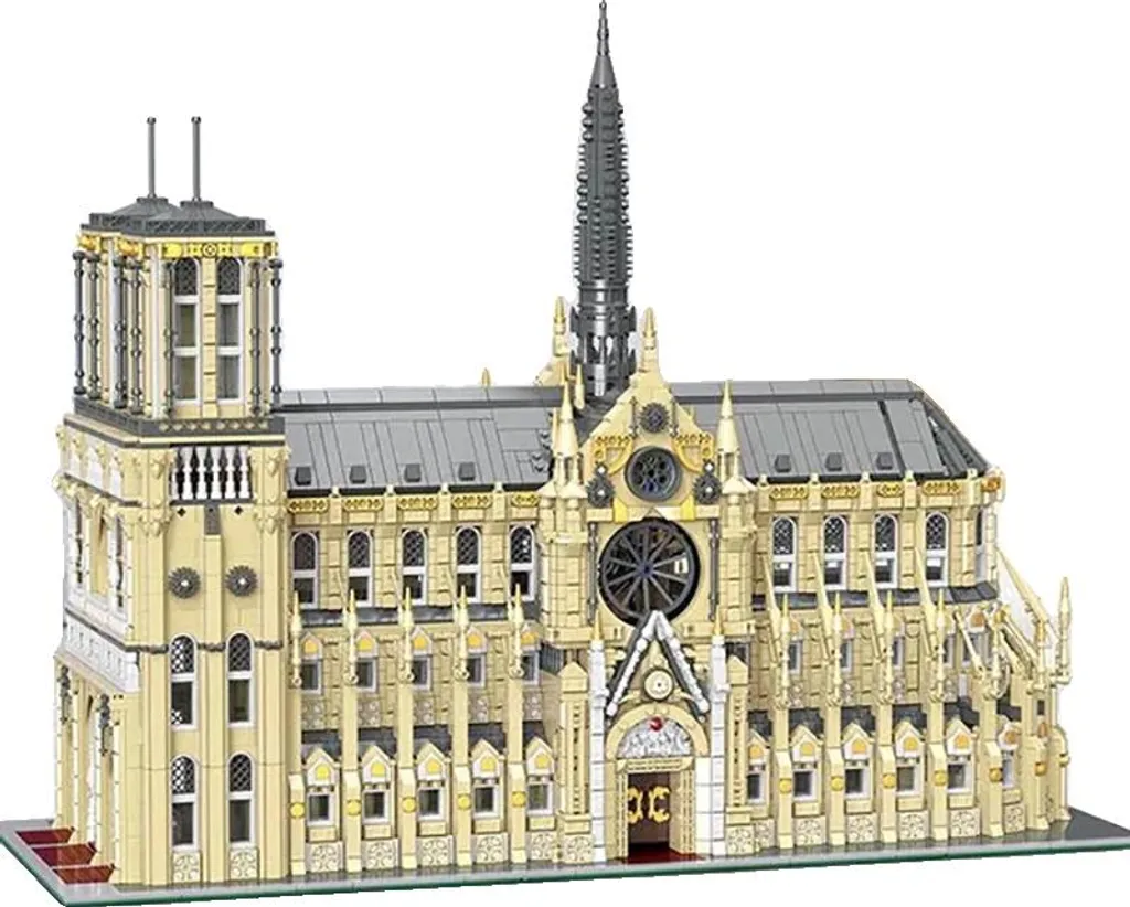 Kit de construction modulaire 8225 pièces avec instructions détaillées