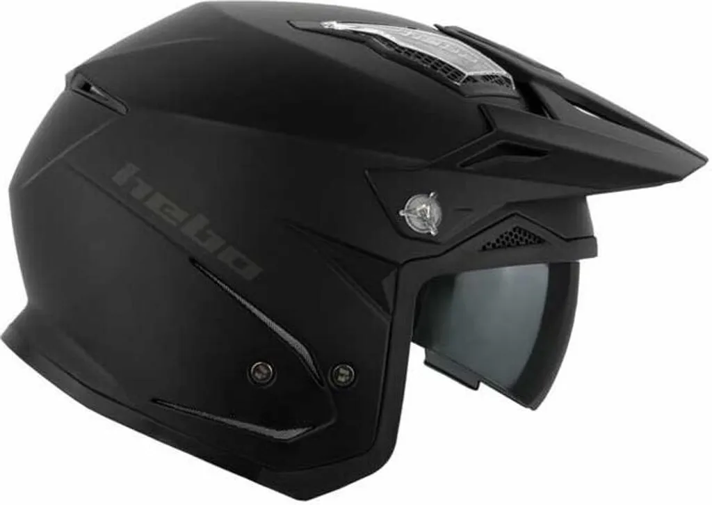 Casque Hebo Zone 5 Mono V6 Noir XL : Finissez-en avec la Chaleur et le Poids