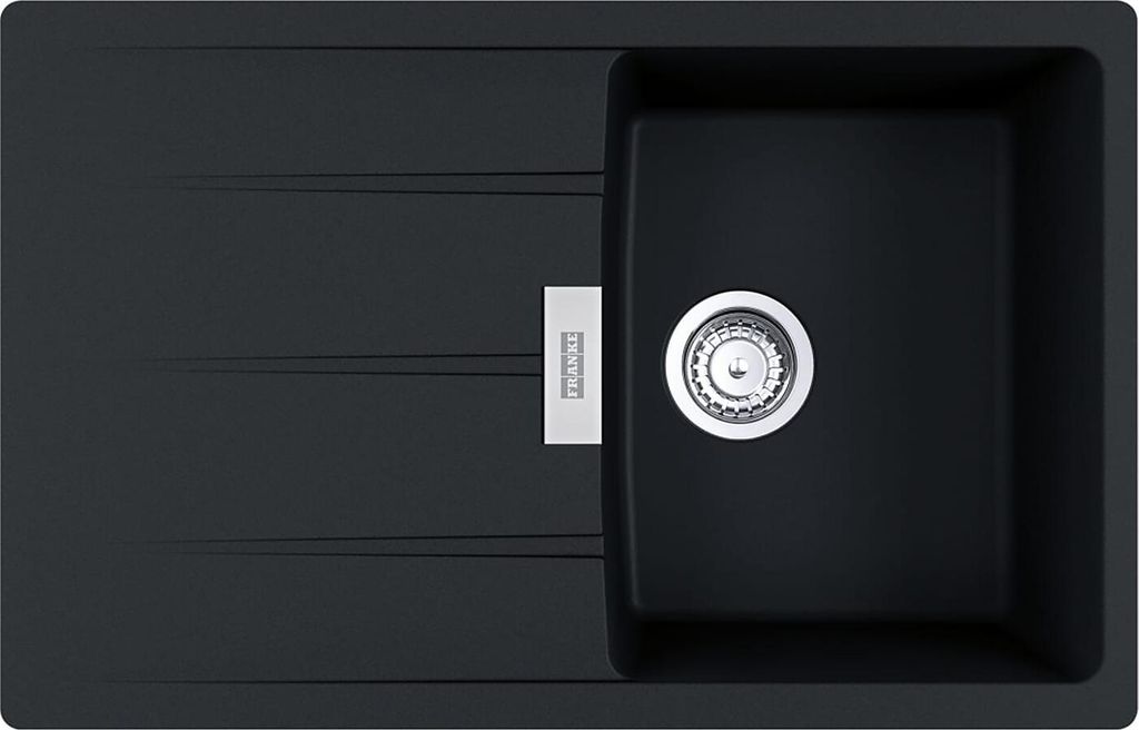 FRANKE Spüle CENTRO CNG 611-78 in ONYX mit Produktbild 