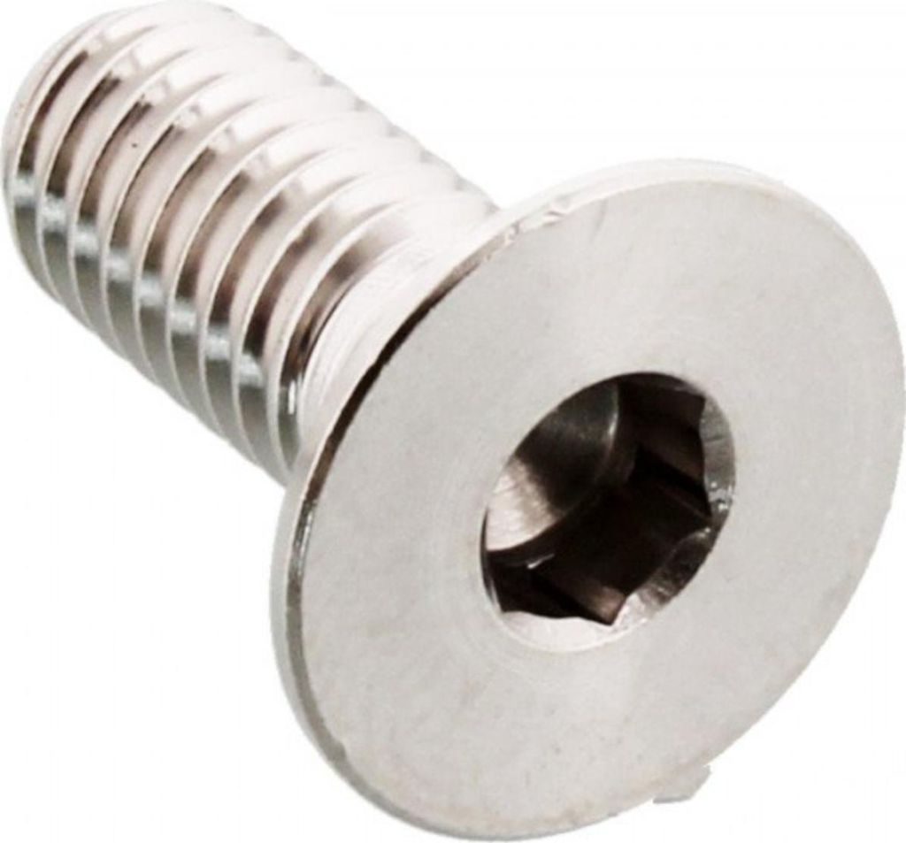 Senkschraube JMP Bolt M6x1,00mm 15mm Edelstahl V4A