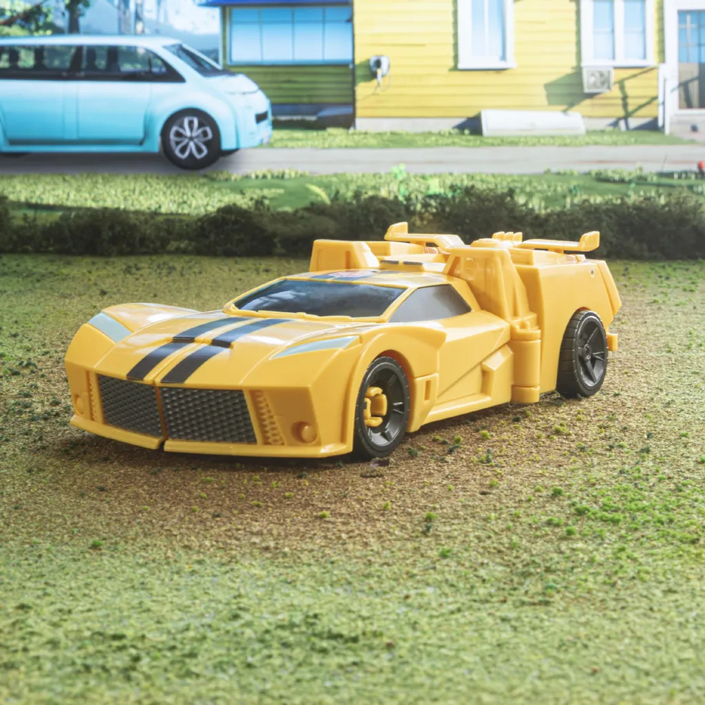 Robot Transformers Bumblebee Earthspark : Transformation Facile et Rapide - 7